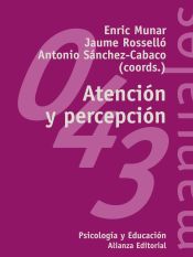 Portada de Atención y percepción (Ebook)