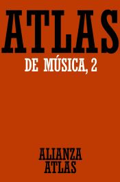 Portada de Atlas de música. 2. Del Barroco hasta hoy