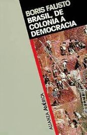 Portada de Brasil, de colonia a democracia