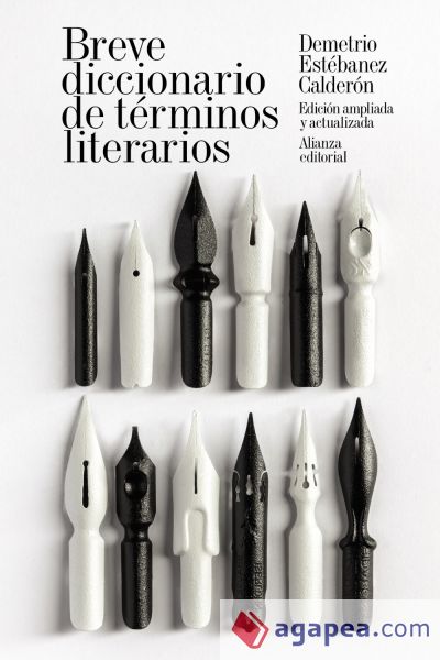 Breve diccionario de términos literarios