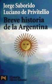 Portada de Breve historia de la Argentina