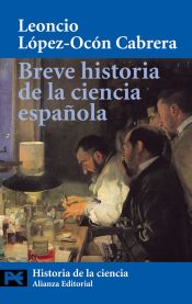 Portada de Breve historia de la ciencia española