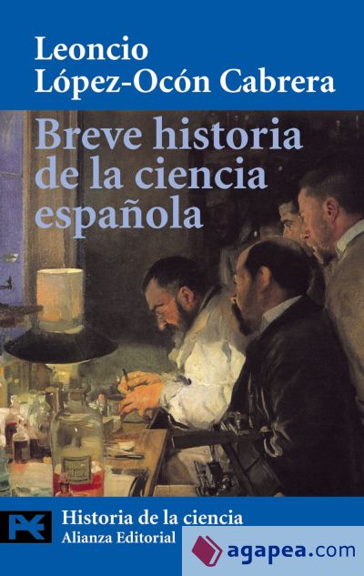 Breve historia de la ciencia española