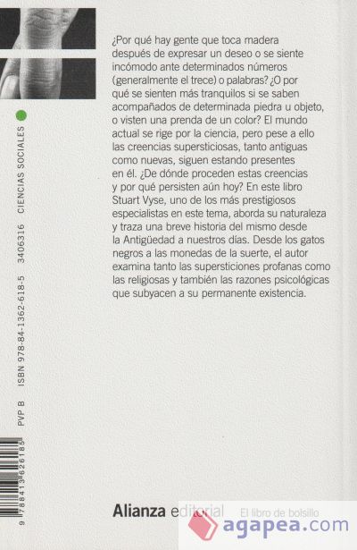 Breve historia de la superstición