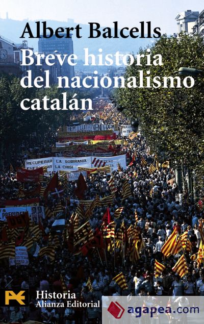 Breve historia del nacionalismo catalán