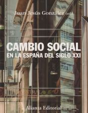 Portada de Cambio social en la España del siglo XXI: Tercera edición