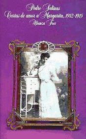Portada de Cartas de amor a Margarita (1912-1915)