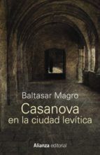 Portada de Casanova en la ciudad levítica (Ebook)