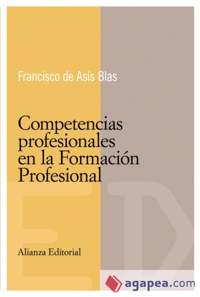 Competencias profesionales en la formación profesional (Ebook)