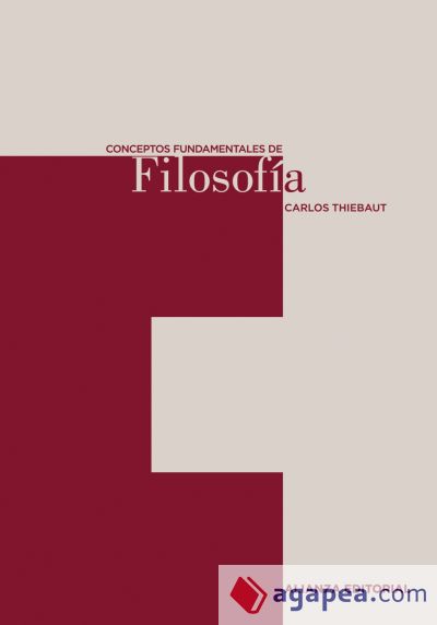 Conceptos fundamentales de Filosofía