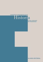 Portada de Conceptos fundamentales de Historia