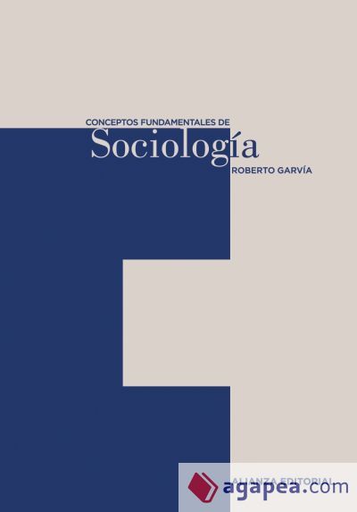 Conceptos fundamentales de Sociolog&iacute;a