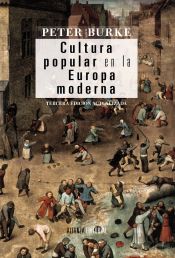 Portada de Cultura popular en la Europa moderna