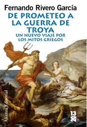 Portada de De Prometeo a la Guerra de Troya