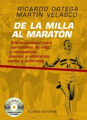 Portada de De la milla al maratón