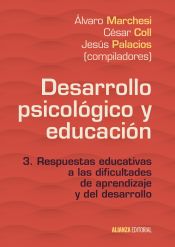 Portada de Desarrollo psicológico y educación