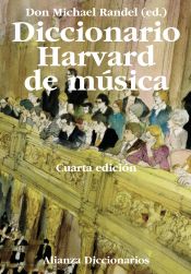 Portada de Diccionario Harvard de música