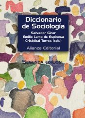 Portada de Diccionario de Sociología