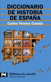 Portada de Diccionario de historia de España