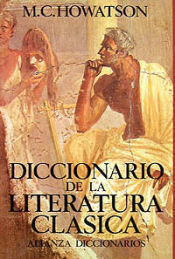 Portada de Diccionario de literatura clásica