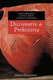 Portada de Diccionario de prehistoria