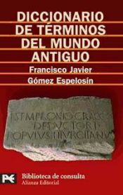 Portada de Diccionario de términos del mundo antiguo