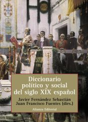 Portada de Diccionario político y social del siglo XIX español