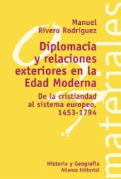 Portada de Diplomacia y relaciones exteriores en la Edad Moderna