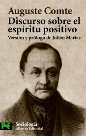 Portada de Discurso sobre el espíritu positivo