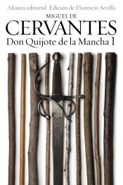 Portada de Don Quijote de la Mancha 1