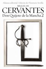 Portada de Don Quijote de la Mancha 2