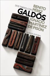 Portada de Dos tardes con Benito Pérez Galdós