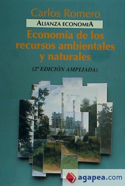 Economía de los recursos ambientales y naturales