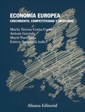 Portada de Economía europea (Ebook)