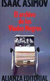 Portada de El archivo de los viudos negros