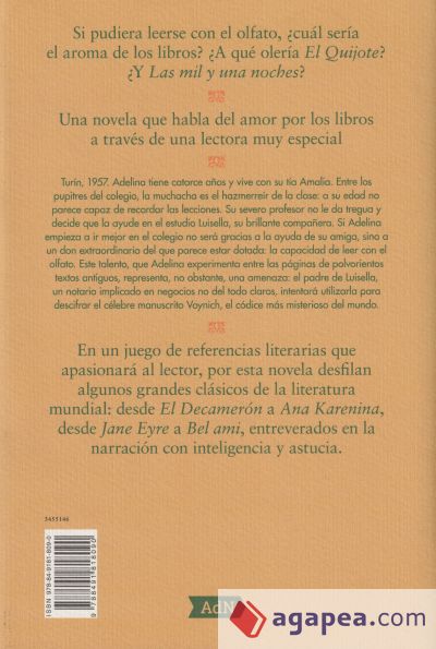 El aroma de los libros (AdN)