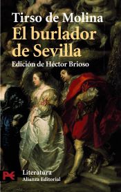 Portada de El burlador de Sevilla