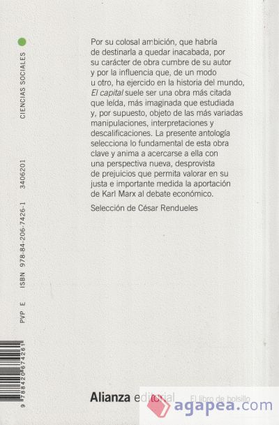 El capital