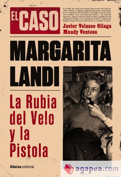 El caso de Margarita Landi. La rubia del velo y la pistola
