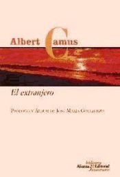 Portada de El extranjero