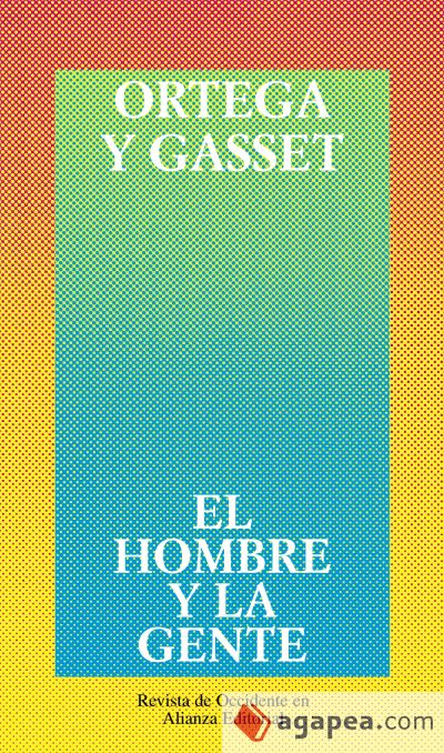 El hombre y la gente