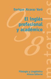 Portada de El inglés profesional y académico