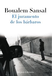 Portada de El juramento de los bárbaros