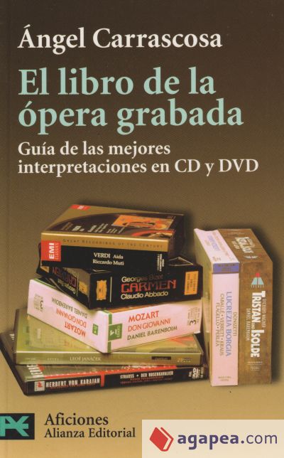 El libro de la ópera grabada