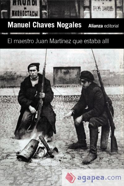 El maestro Juan Martínez que estaba allí