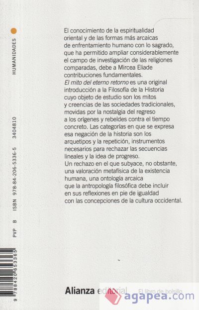 El mito del eterno retorno