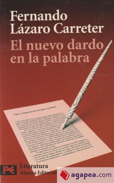 El nuevo dardo en la palabra