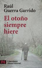 Portada de El otoño siempre hiere (Ebook)