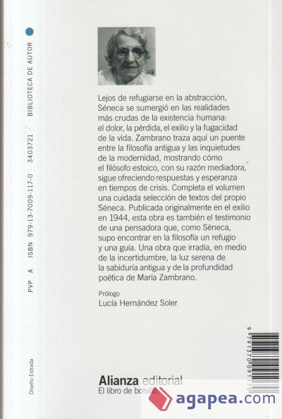 El pensamiento vivo de S&eacute;neca