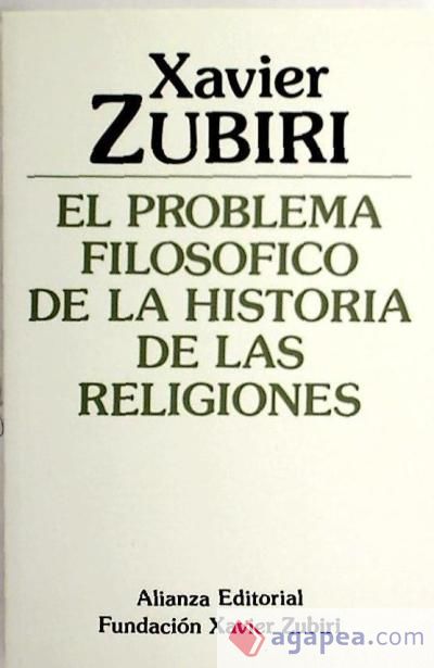 El problema filosófico de la historia de las religiones